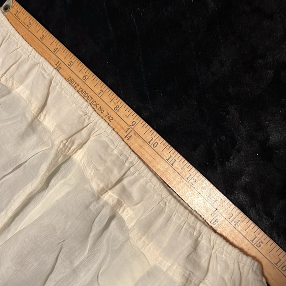 NWOT-FREE PEOPLE- HEAT of the NIGHT WIDE LEG PANT SEMI-SHEER - Picture 7 of 13